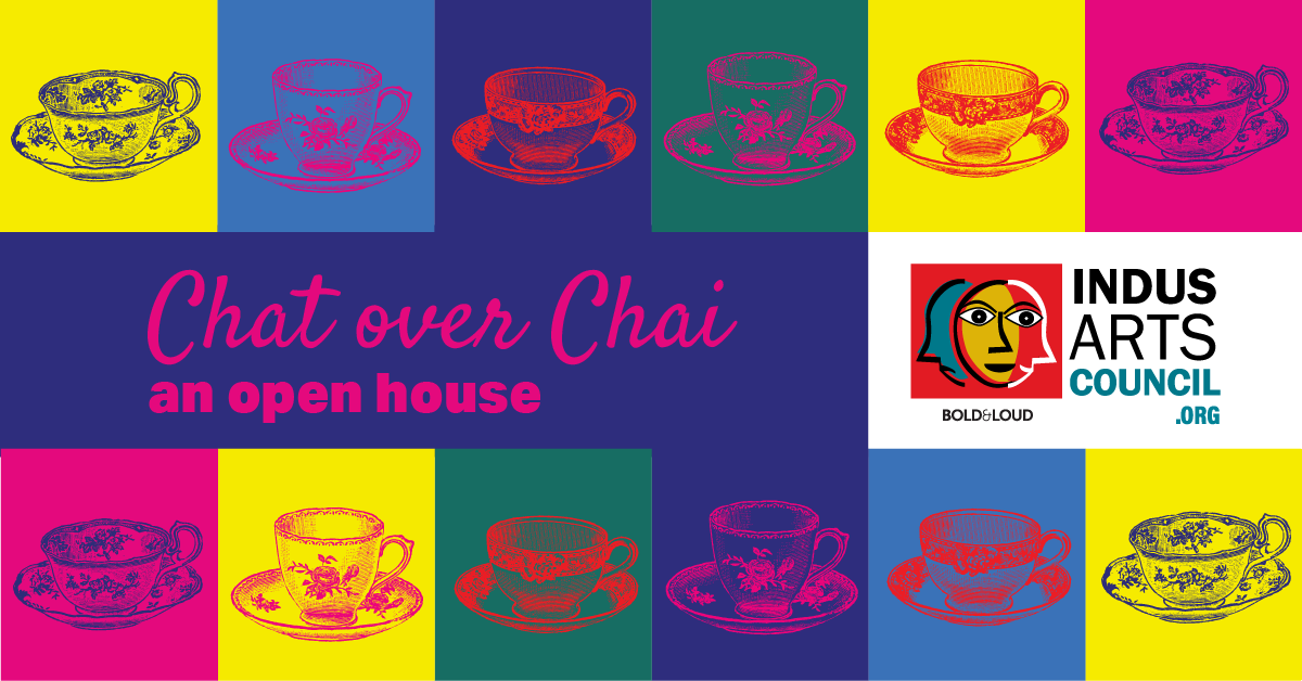 tea cups illustration in different colors